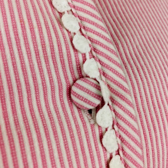 Lilly Pulitzer Heart Skirt Suit Blazer 8 Skirt 4 - Picture 4 of 8